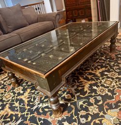 Vintage Door Coffee Table