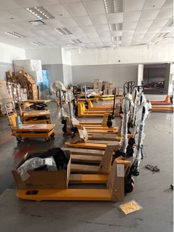 Used Lift Tables and Pallet Jacks