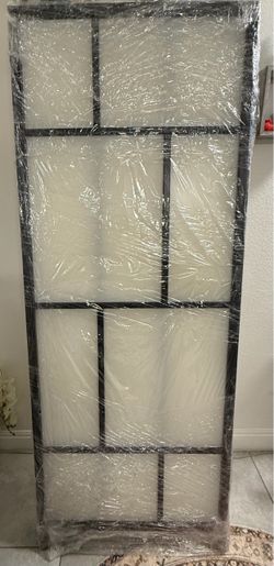 Folding Room Divider / Privacy Partition – Great Condition
