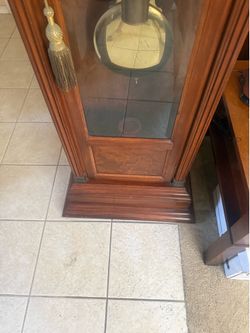 Vintage good father clock pendulum