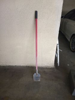 Square Point Shovel