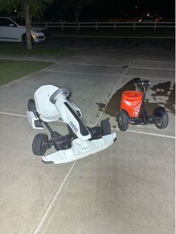 Nine bot s go-kart