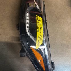 2016 2019 Chevrolet Cruz Left Side Led Head Light A.M.