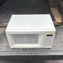 GE Microwave $35! 