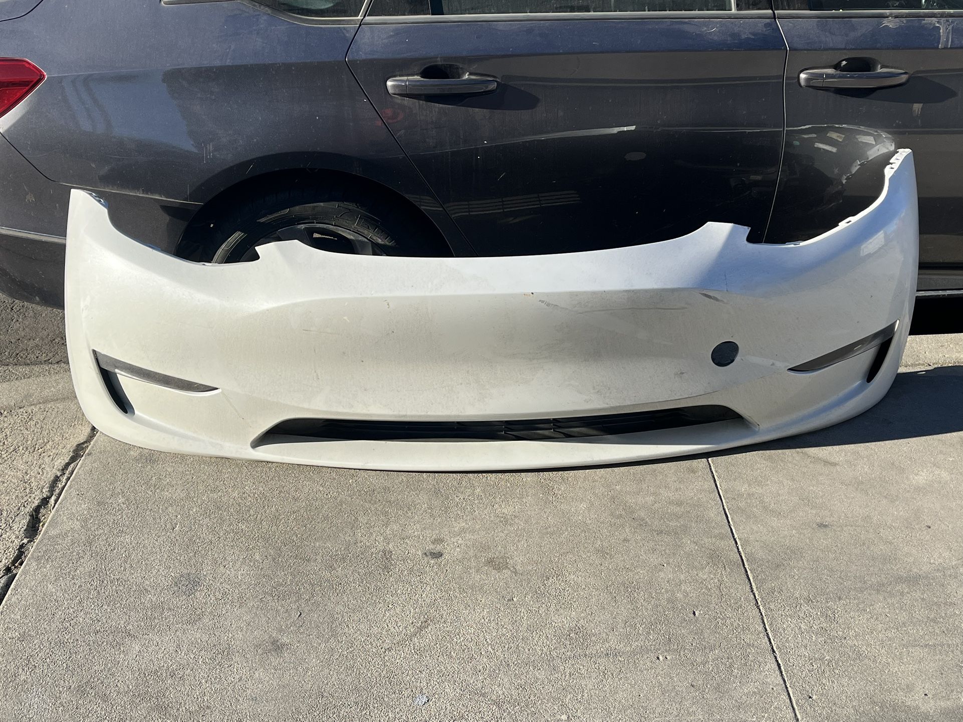 2017-2023 Tesla Model Y Front Bumper w/ Fog Lights