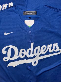 New men’s XL Nike LA dodgers blue Jersey