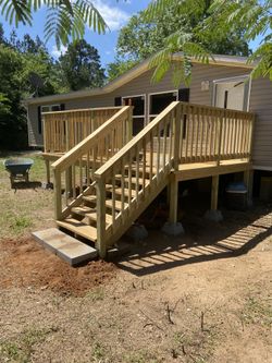 Deck builders