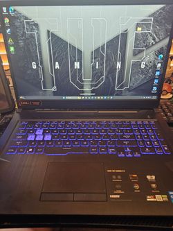 ASUS TUF Gaming Laptop