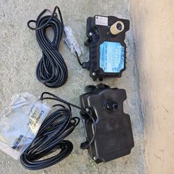 2 VALVE ACTUATORS.