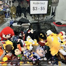 Plushies On Sale