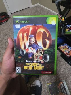 Wallace & Gromit Curse of the Were-Rabbit Xbox