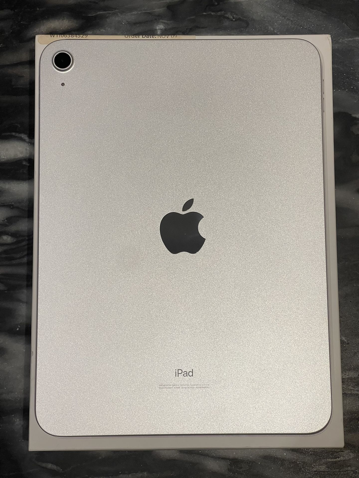 Apple iPad 10.9-inch Wi-Fi (2022, 10th generation)