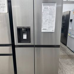 LG Side By Side Refrigerator - Financing Available 