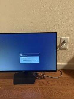 Dell 27’ inch monitor