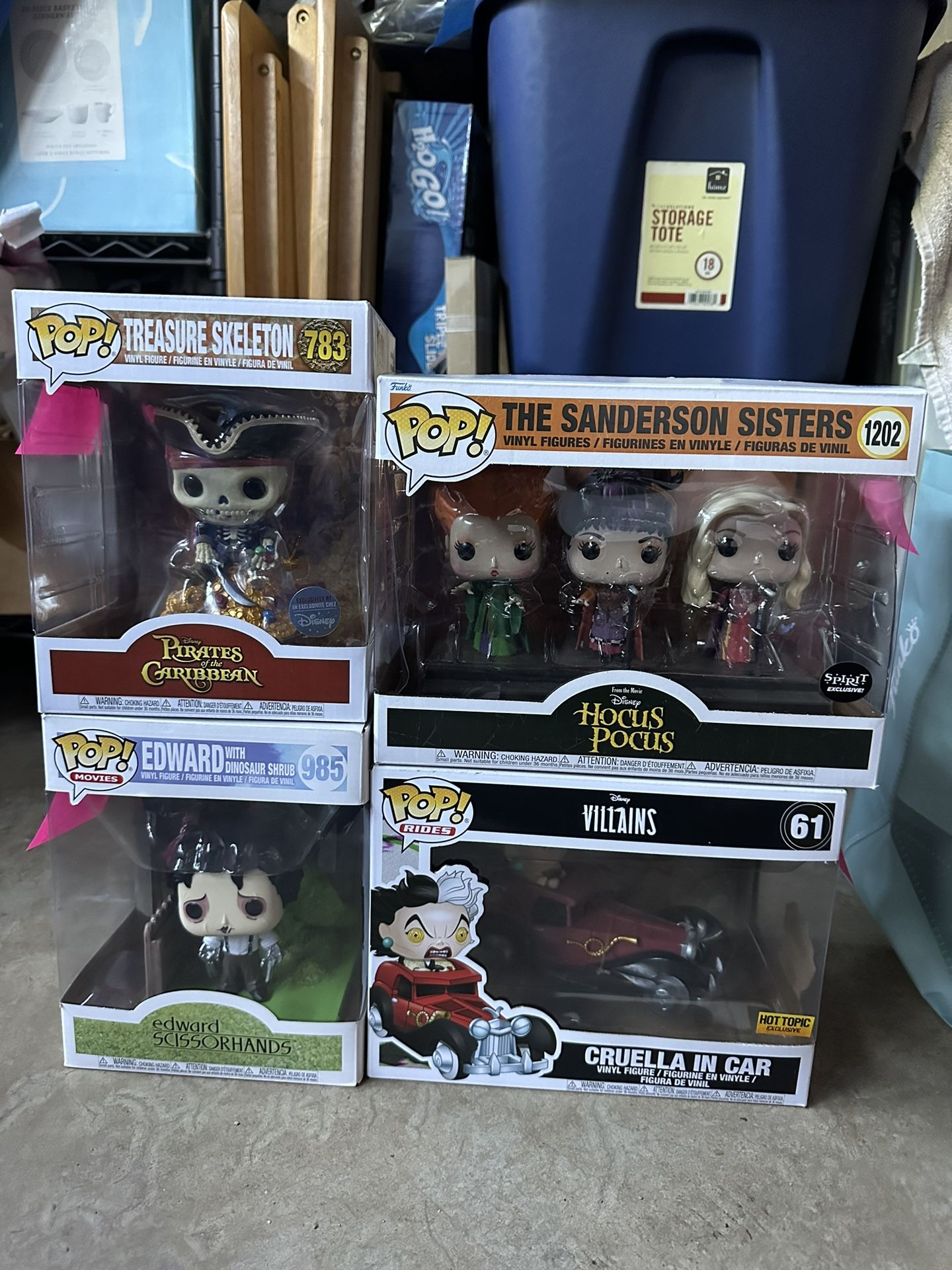 Funko Pops