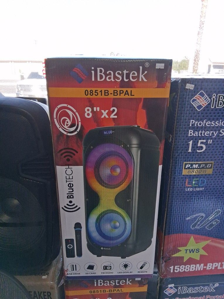 Bluetooth Speakers Rechargeable