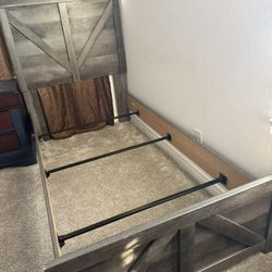 Twin Size Bed Frame 