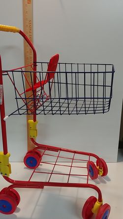 23" Folding Metal Shopping Cart