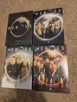 HEROES (4) DVD Set