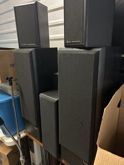 Xfinity Surround Speaker Set 5 Of Speakers