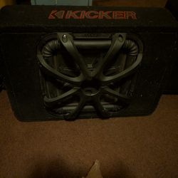 Kicker L7 12"Subwoofers 