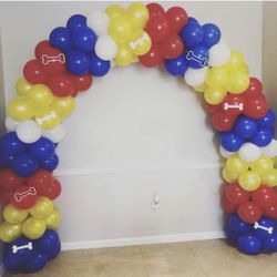  Balloon Arch’s. Backdrops!