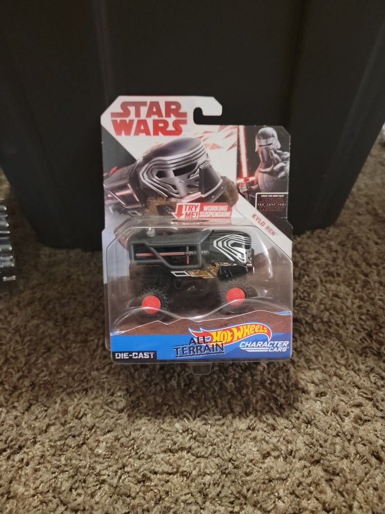 Hot Wheels Star Wars Kylo Ren