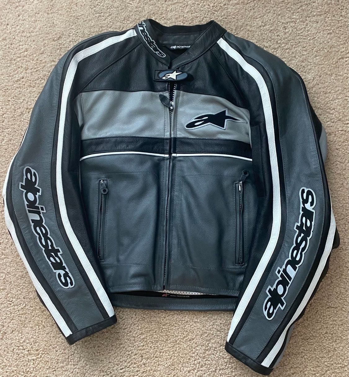Woman’s Alpinestar Leather Jacket