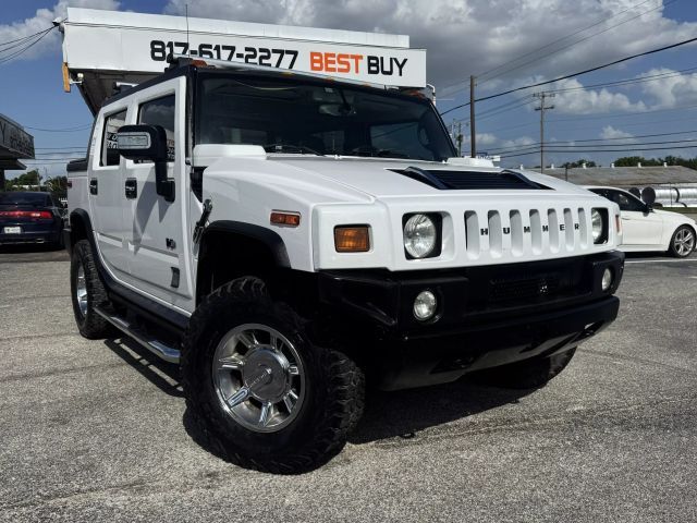 2007 HUMMER H2