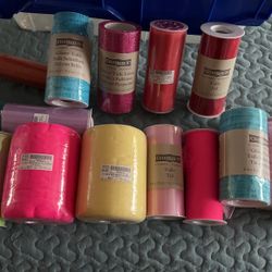 Tulle Spools