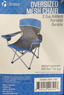 Portable chairs