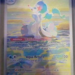 Pokemon Primarina 088/084 Pitch Black