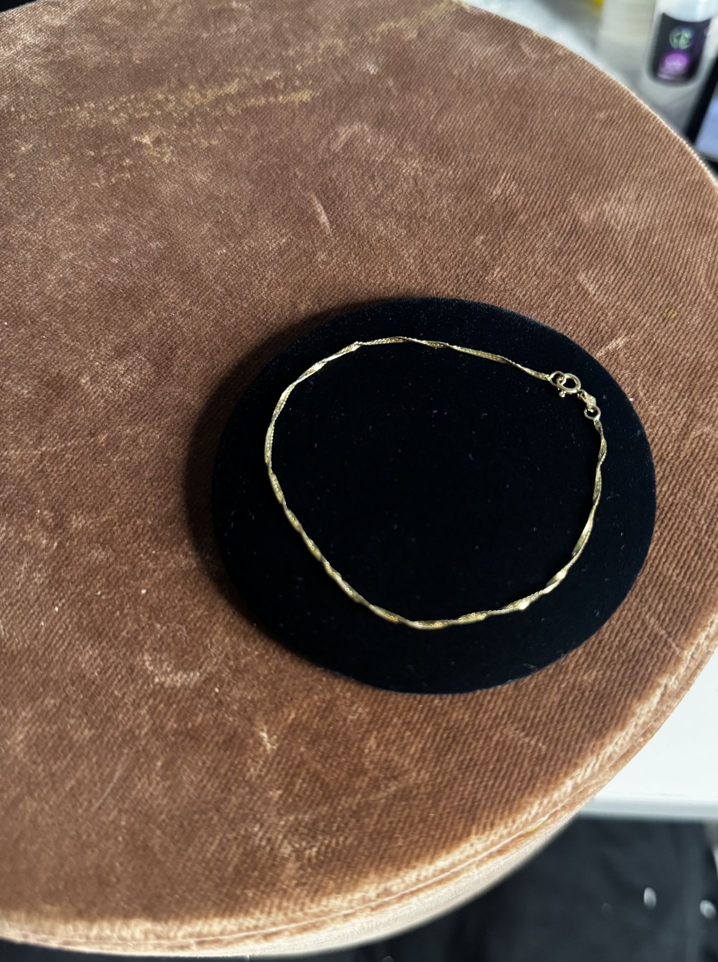 14k Gold Bracelet