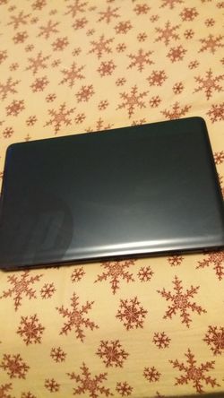 HP laptop
