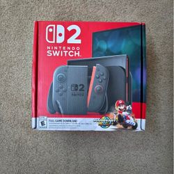 Nintendo Switch 2 Mario Kart 