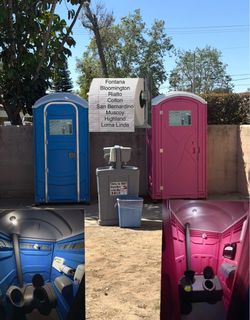 Portable restrooms
