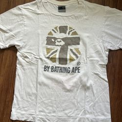Bape Vintage UK Single Stitch Tee Super Rare