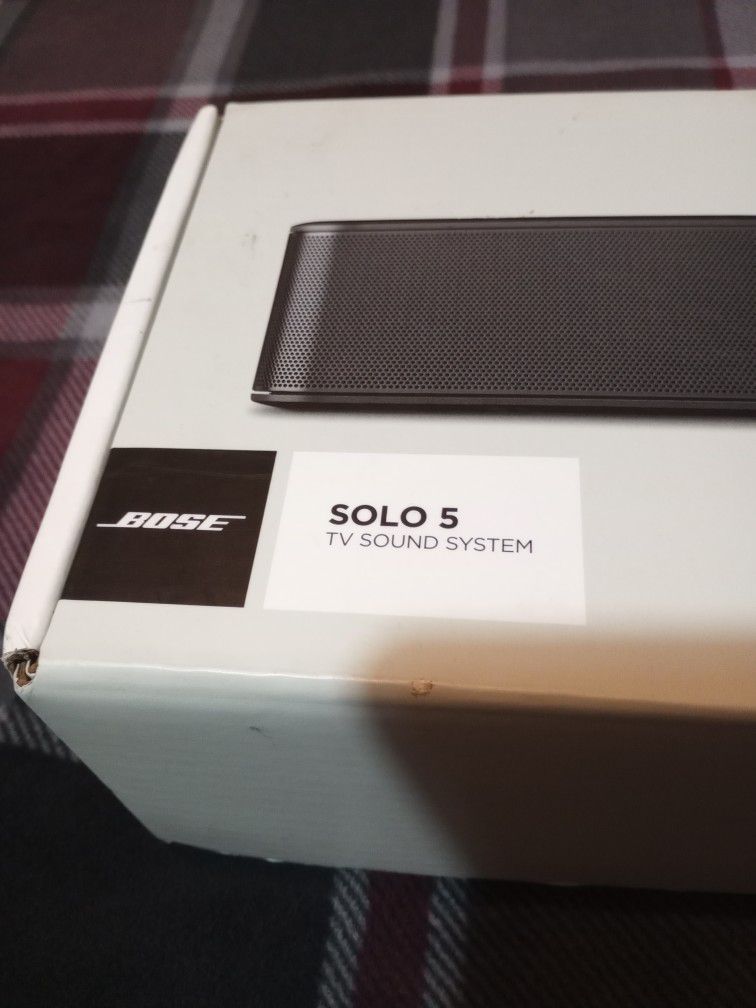 New! Bose Sound Bar