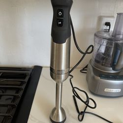 Vitamix Immersion Blender, Stainless Steel, 18 inches, Brand New