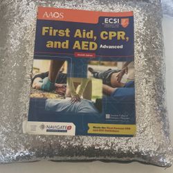7th Edition First Aid , CPR, And AED 
