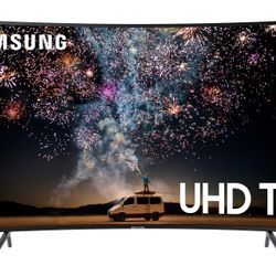 Samsung Curved 55-Inch 4K Smart TV