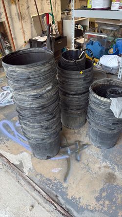 Nursery Pots (up to 25 gal.)