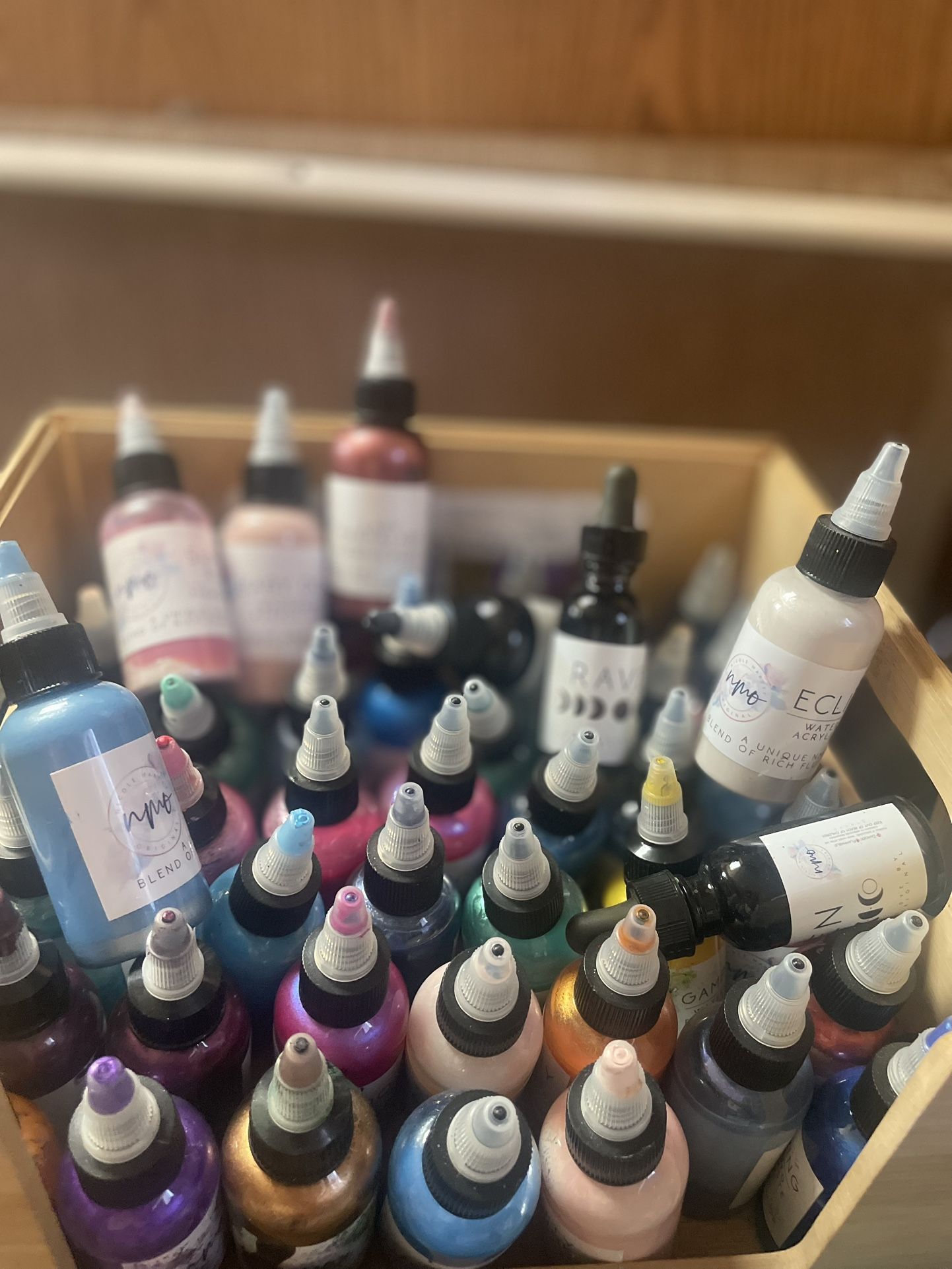 Lots Of Cup Making Supplies