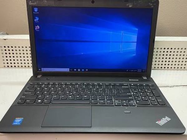 ThinkPad laptop 15.6 inch