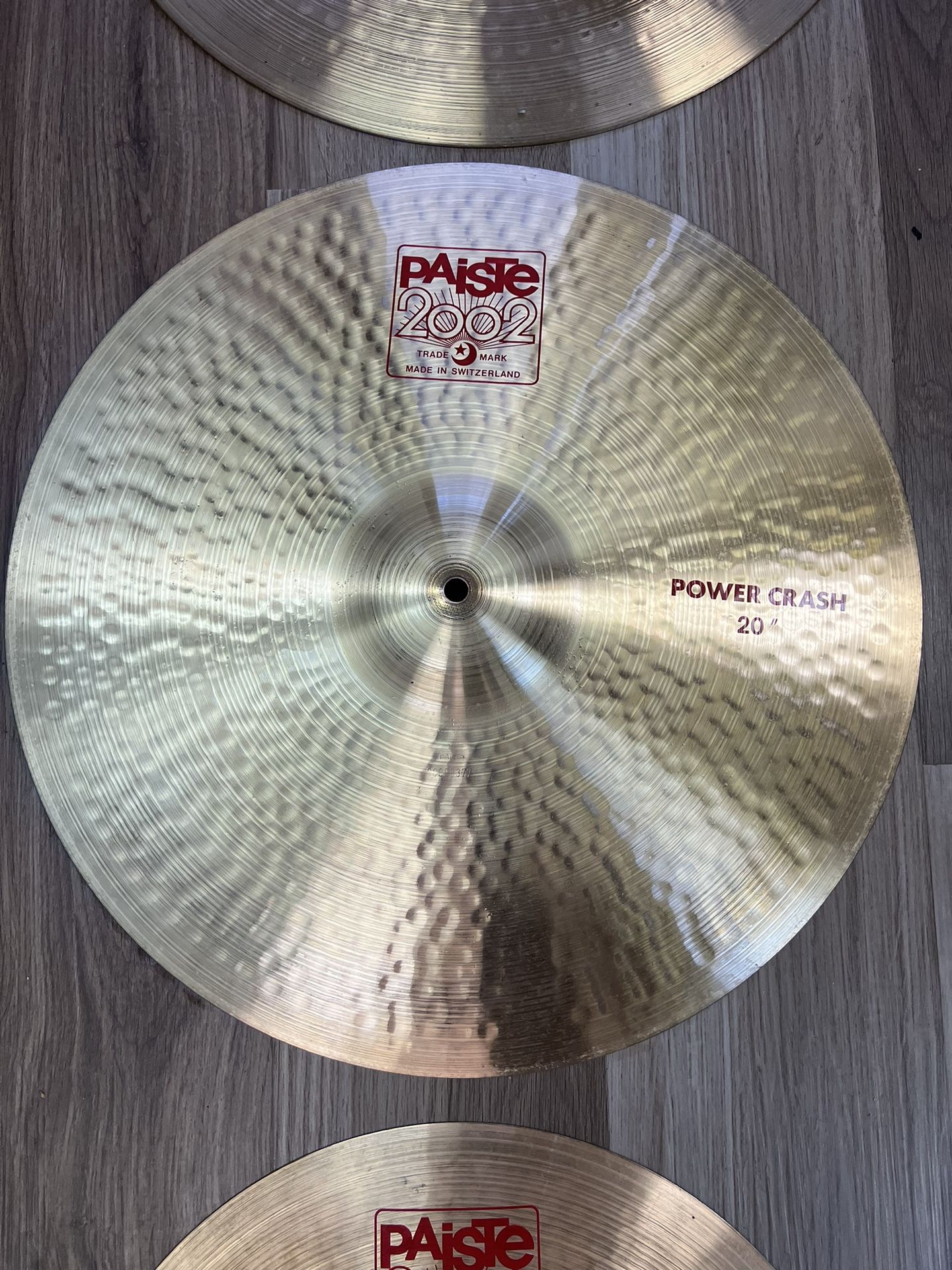 Paiste 2002 Cymbals for Sale in Seattle, WA OfferUp
