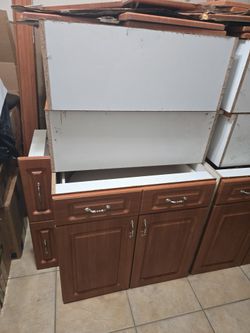 Kitchen cabinets