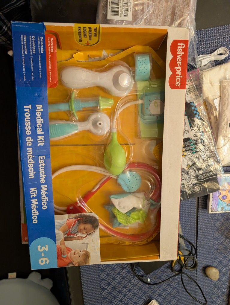 Fisher Price Medical Doctor Kit