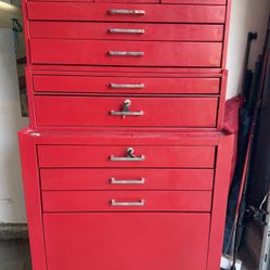 Tool Chest $125