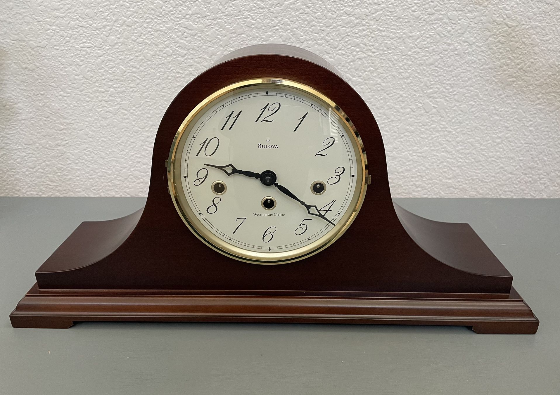 Bulova Dorchester Mantle Clock