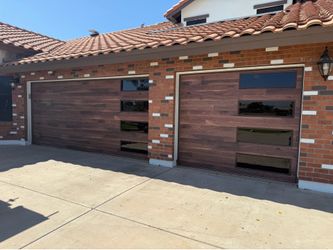 Garage doors! Motors and springs etc